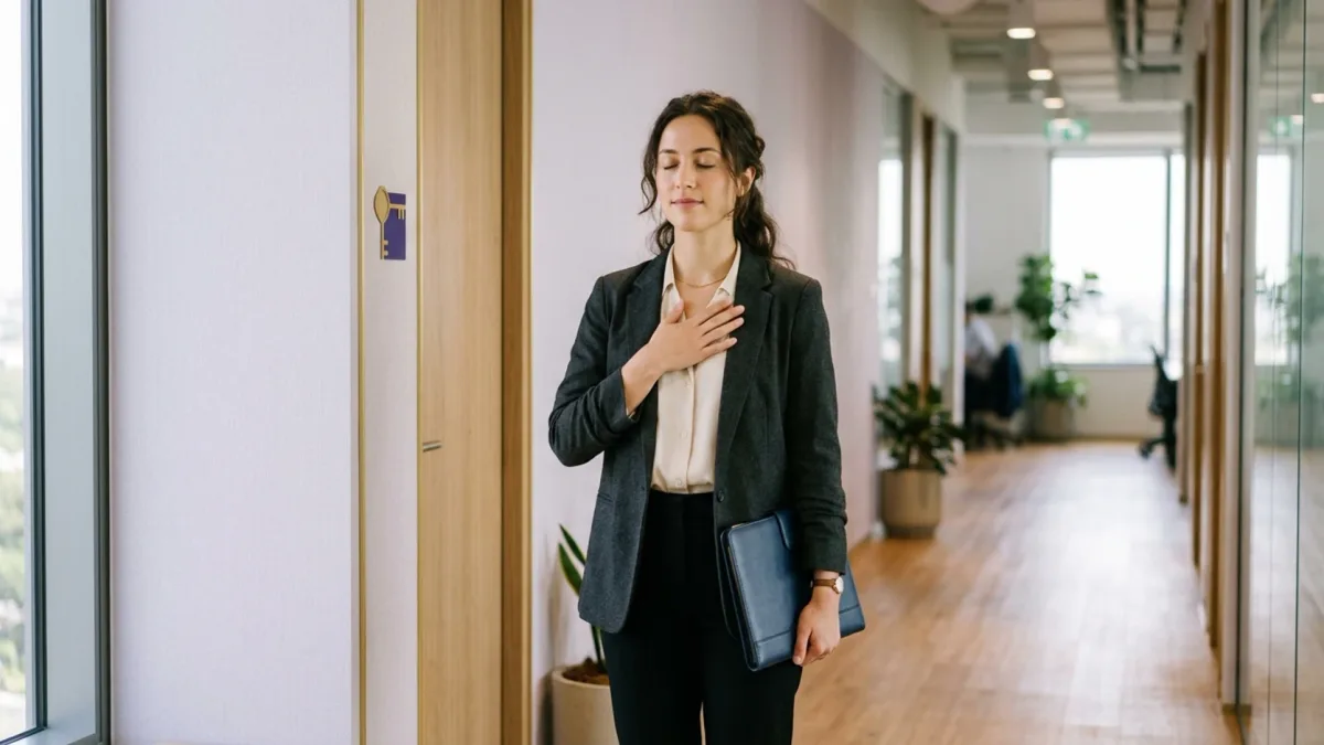How to calm interview nerves (before they cost you the interview)