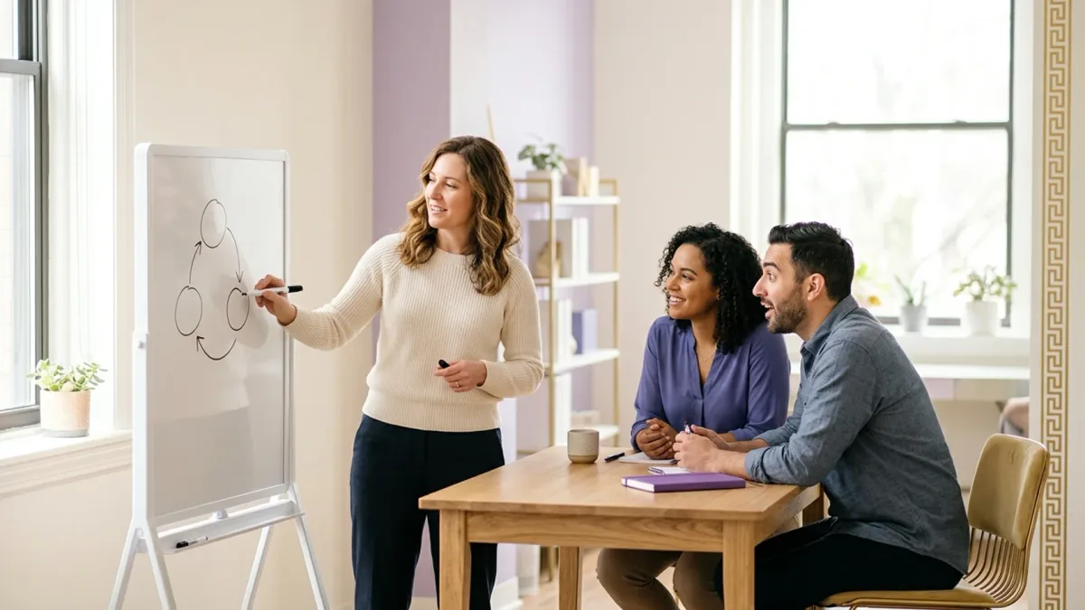 How to explain complex ideas simply when you're speaking