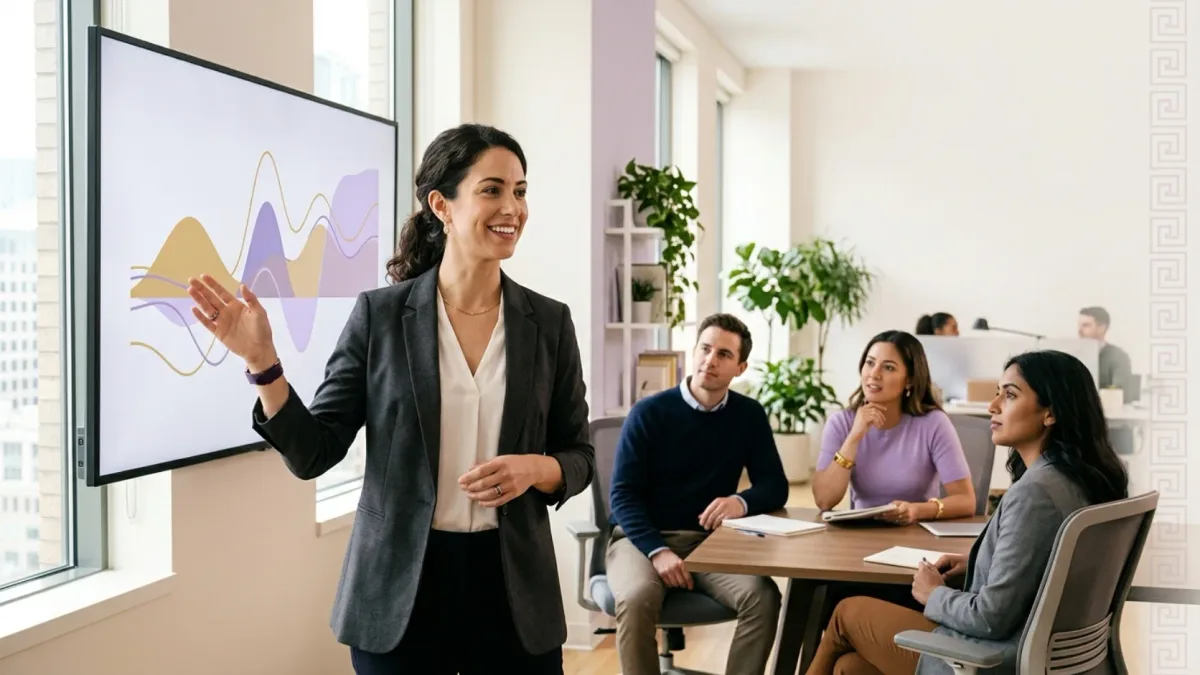 How to give a presentation (that people actually follow)