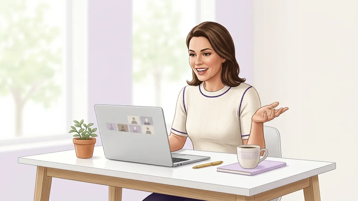 How to give a virtual presentation