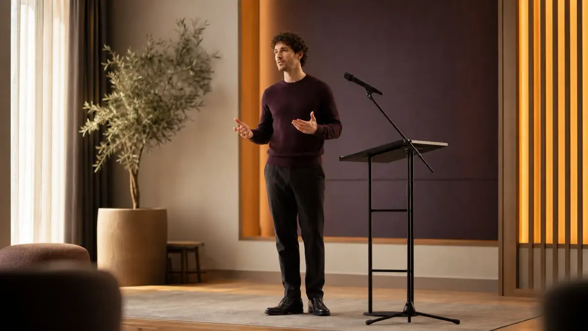 How to improve public speaking (without just reading more tips)