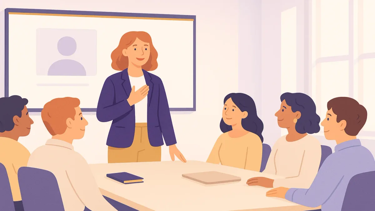 How to introduce yourself in a presentation: the fifteen-second version, with scripts
