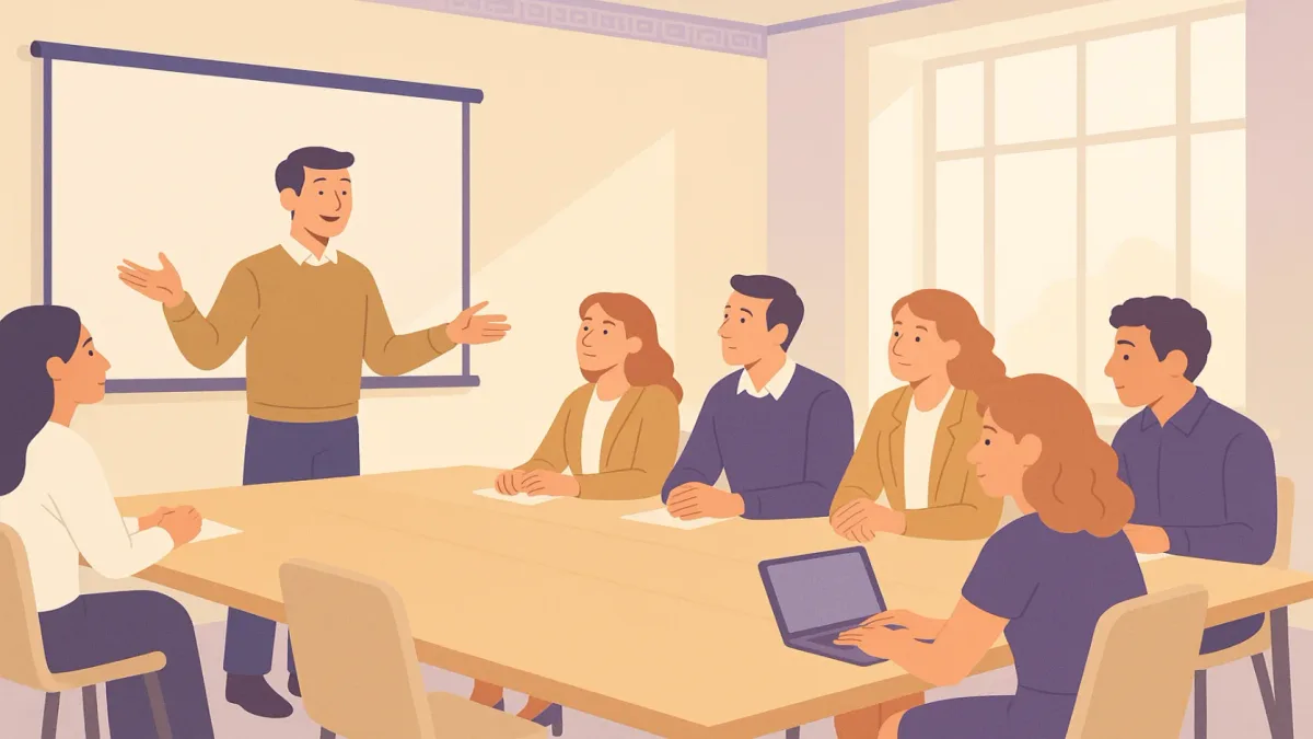 How to keep an audience engaged