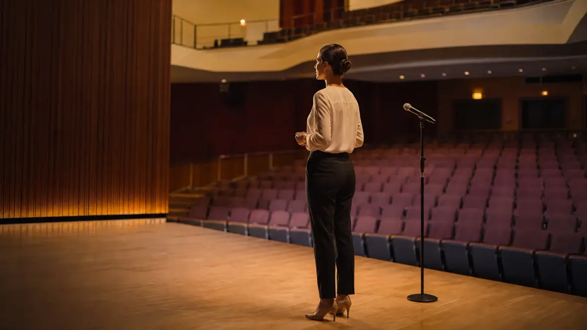 How to overcome the fear of public speaking (without waiting to feel ready)