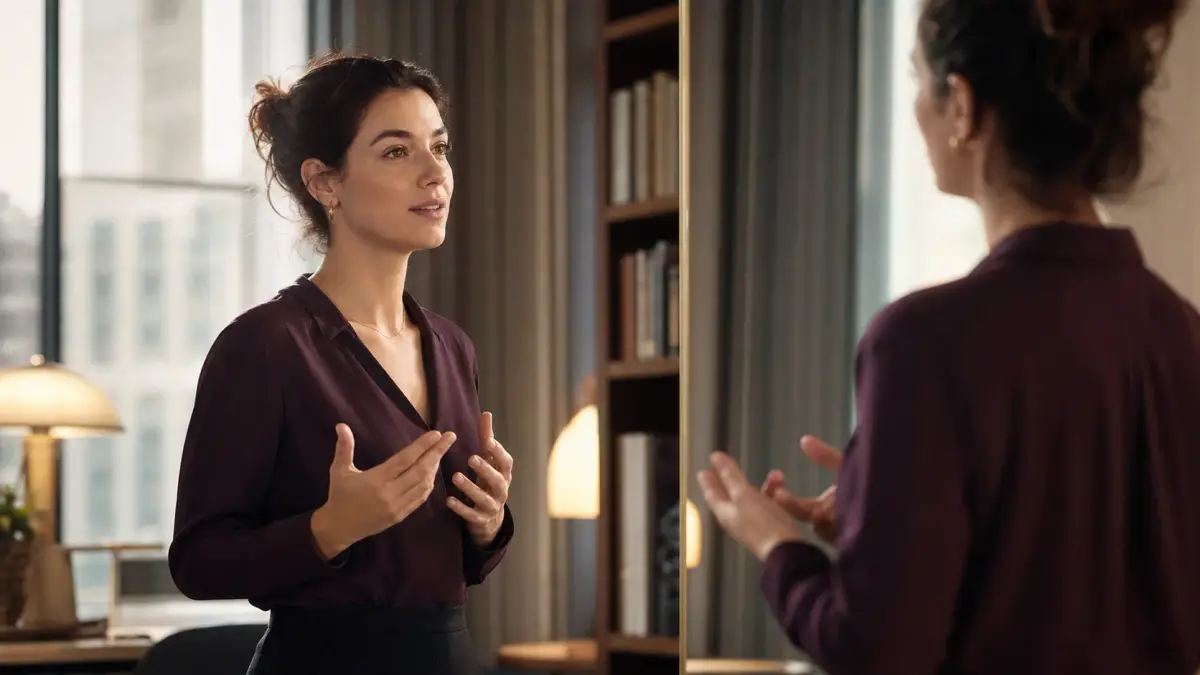 How to speak with confidence (it's a skill, not a personality)