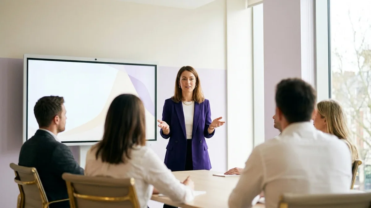 How to start a presentation