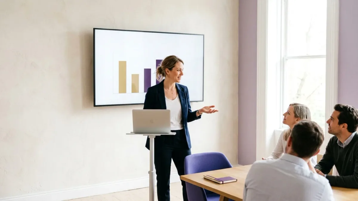 How to stop reading off your slides