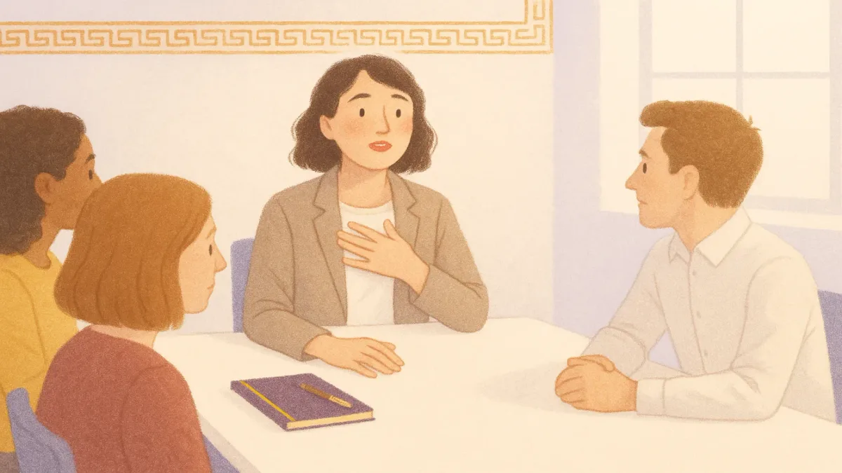How to stop stuttering when nervous: stop watching your own mouth