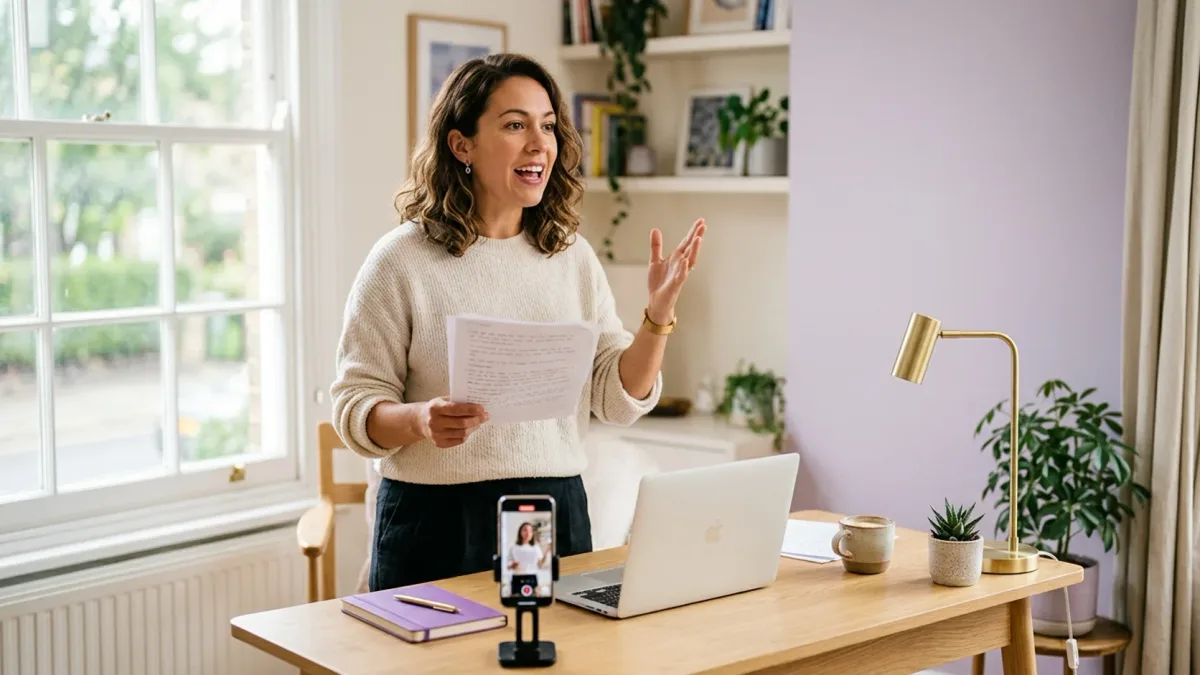 How to write a speech