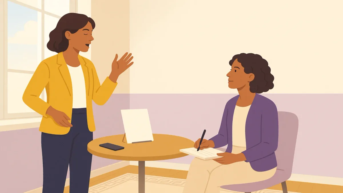 Public speaking coach cost: what the rates actually are