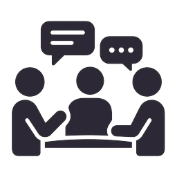 Social practice icon